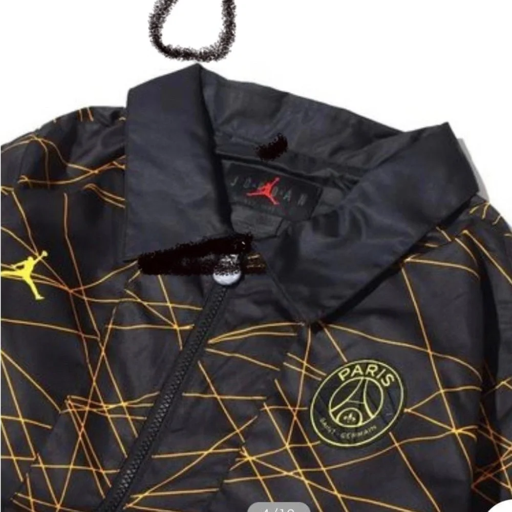 Air Jordan Anthem Jacket x PSG DV0607-010 2023